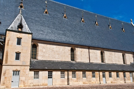 famous hospice in Beaune, Franceのeditorial素材