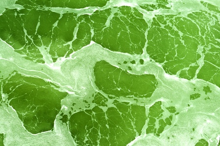 pattern of foam in the oceanの写真素材