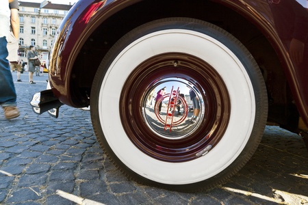 FRANKFURT, GERMANY - OCT 2:  Oldtimer Meeting on OCT 2,2011 in Frankfurt, Germany. A lot of Oldtimer...