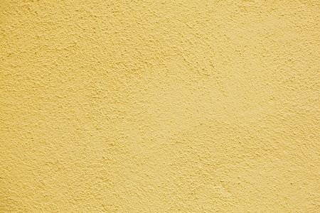 yellow house wallの写真素材