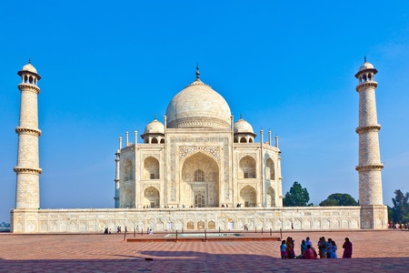 Taj Mahal in Indiaのeditorial素材