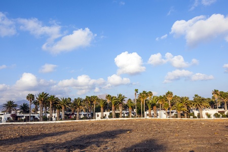 typical urbanisation resorts in Lanzarote