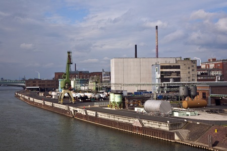 industrial buildingのeditorial素材