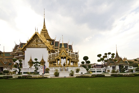 temple Phra Tinang Aporn Phimok Prasat Pavillon
in the grand palace in Bangkokのeditorial素材
