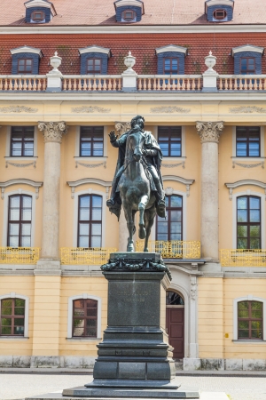 Carl-August Monument (Weimar)のeditorial素材