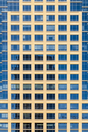 facade of skyscraperの写真素材