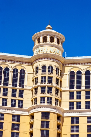 LAS VEGAS NV - JUNE 15: Luxury hotel Bellagio on June 15, 2012 in Las Vegas, USA. Bellagio is the luxury hotel and casino located on the Las Vegas Strip. The Bellagio opened October 15, 1998.のeditorial素材