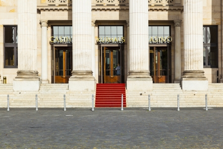 famous historic Casino in Wiesbaden,Germanyのeditorial素材