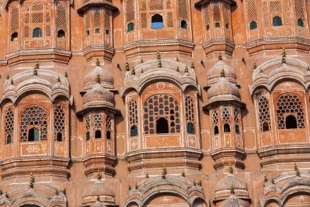 Hawa Mahal, the Palace of Winds in Jaipur, Rajasthan, India.のeditorial素材
