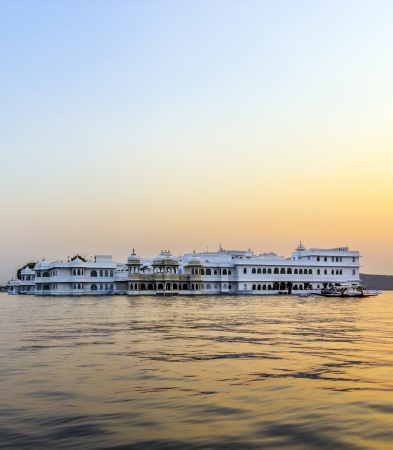 The Lake Palace, Udaipur Rajasthanのeditorial素材