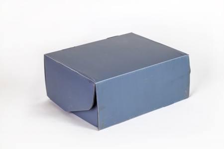 empty grey box