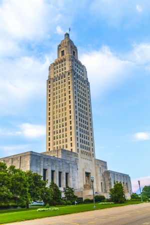 Baton Rouge, Louisiana - State Capitol buildingのeditorial素材