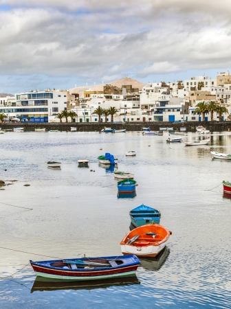 Charco de San Gines, Arrecife, Lanzaroteのeditorial素材