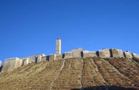 Syria. Crac des Chevaliers (Qal'at Al Hosn)のeditorial素材