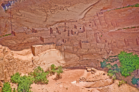 Canyon de Chelly National Monumentの写真素材