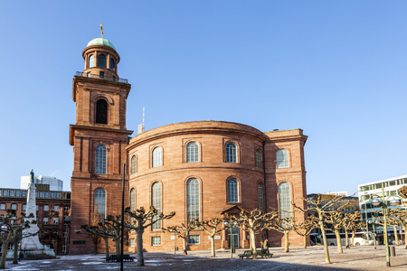 Paulskirche, famous Church in Frankfurt ( Germany)のeditorial素材