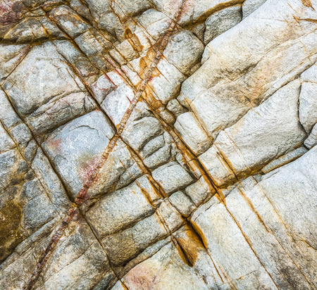 beautiful pattern in Stone at the coast in Thailand