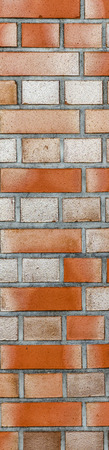 red brick wall