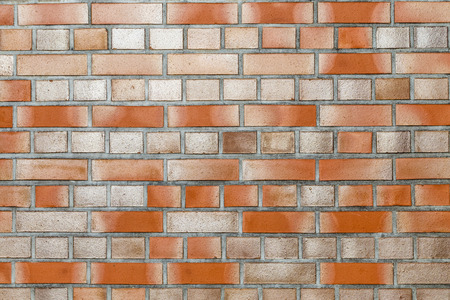 red brick wall