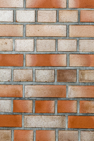 red brick wall