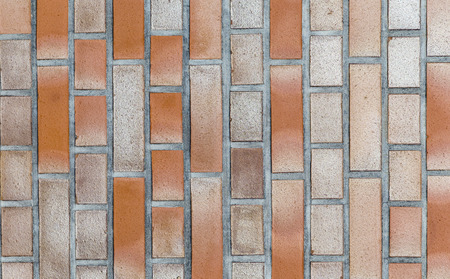 red brick wall