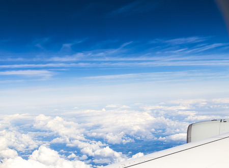 Wing aircraft in altitude during flight