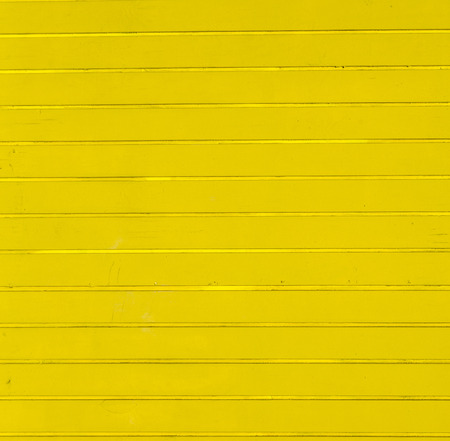 yellow wooden background of beach huts in Miamiの写真素材