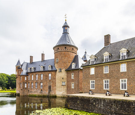 Anholt Castle in Germanyのeditorial素材