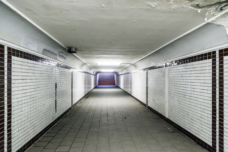 sublevel at subway station in Cologne Germanyのeditorial素材