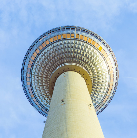 The Fernsehturm (TV Tower) in Berlin, Germanyのeditorial素材