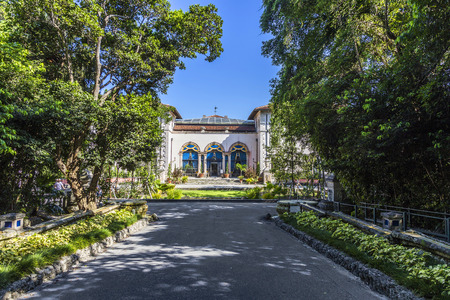 Vizcaya, Floridas grandest residence, once belongs to millionaire industrialist James Deering, is in downtown Miami, Florida, USA.のeditorial素材