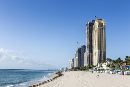 Sunny Isles Beach is a city located in Miami County, Floridaの写真素材