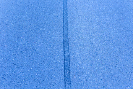 blue harmonic wall background gives a harmonic patternの写真素材