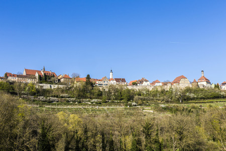 Rothenburg ob der Tauber, Bavaria, Germany