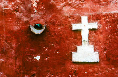 detail of Santa Catalina Monasteryの写真素材