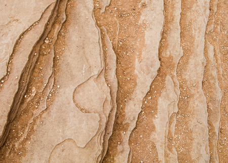 beautiful detailed background of sandstone at horseshoe bendの写真素材