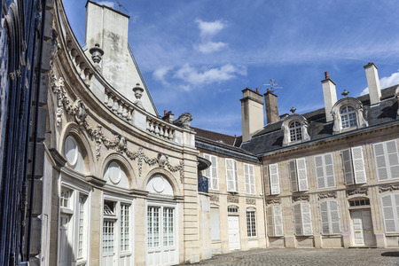 Palace of Dukes of Burgundy (Palais des ducs de Bourgogne) in Dijon, Franceのeditorial素材