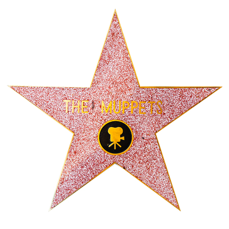 HOLLYWOOD - JUNE 24: The Muppets star on Hollywood Walk of Fame on June 24, 2012 in Hollywood,...