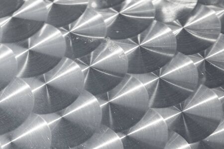 detail of metal background of a tableの写真素材