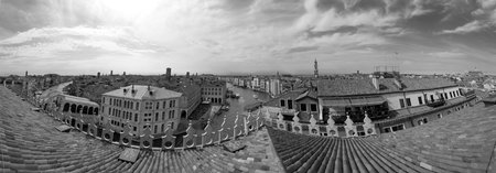 skyline with canale grande in Venice, Italy