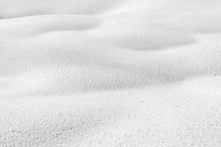 detail of white snow landscape in americaの写真素材