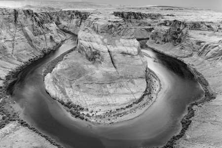 Horseshoe Bend in Colorado river, Arizona, United States