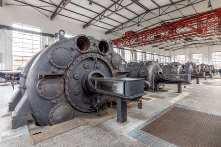 Dortmund, Germany - February 2, 2018: the Hansa coking plant in Dortmund, Germany, today a museum,...