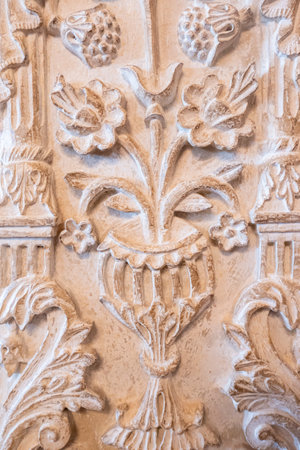 Beiteddine, Lebanon - October 12, 2019: Official Lebanese presidents summer residence. Beiteddine Palace, a 19th-century palace in Beiteddine, Lebanon.のeditorial素材