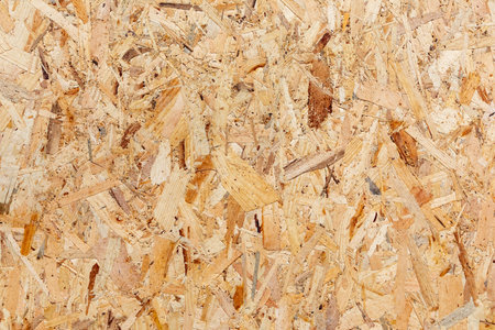 background pattern of pressboard wall in detailの写真素材