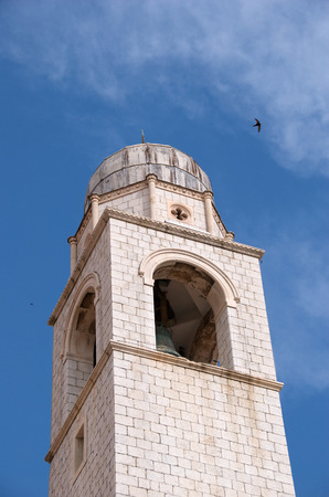 Photo of the historic Bell Tower of Dubrovnik, Croatiaのeditorial素材