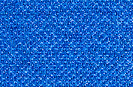 Bright blue synthetic textile fibersの写真素材