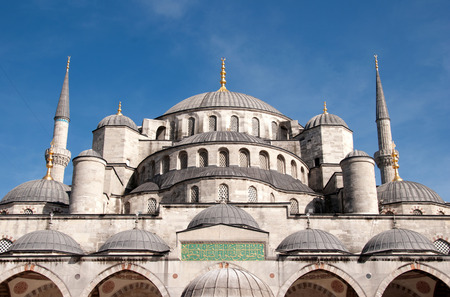 The Blue Mosque, Istanbul, Turkeyの写真素材