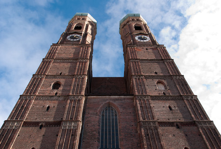 Photo of the Frauenkirche, Munich, Germanyの写真素材