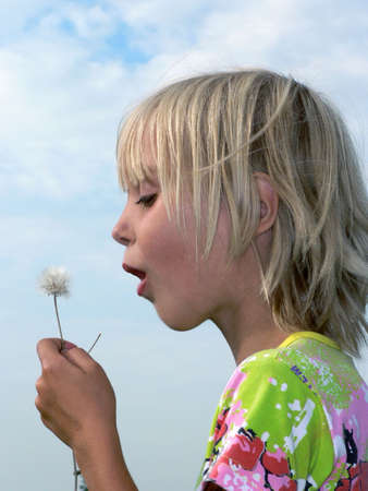 Krasnodar territory, summer, portretの写真素材